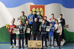 Спортсмены СШОР «Комета» – на пьедестале почёта Всероссийских соревнований по кикбоксингу