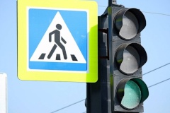 На ул. Партизана Германа появится новый регулируемый пешеходный переход