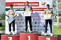 Успешное выступление петербуржцев на этапе Кубка России по лыжным гонкам (лыжероллеры)