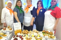 Команда Петродворцового района – лауреат регионального этапа конкурса "Лучшая школьная столовая – 2024"