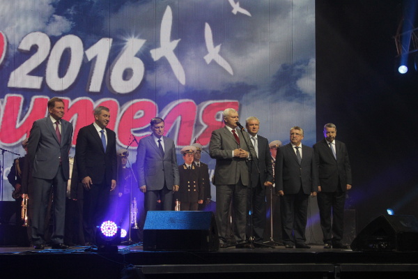 День строителя 2016