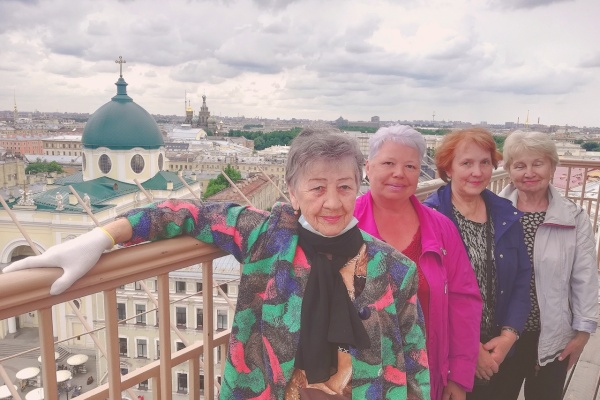 Экскурсии для граждан старшего возраста