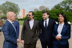 Посол Ирана посетил Исфаханский сквер