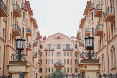 Александр Беглов: Петербургские специалисты завершили капитальный ремонт дома Довлатова