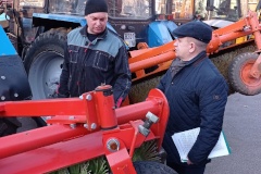 Сегодня в Выборгском районе проходит смотр техники