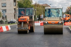 В Санкт‑Петербурге началась кампания по ремонту дорог