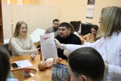 В Невском районе в преддверии Дня беременных, который отмечается 7 апреля, традиционно проходят тематические мероприятия