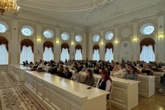 В Смольном состоялась конференция, посвященная Вьетнамской войне и проблемам безопасности России