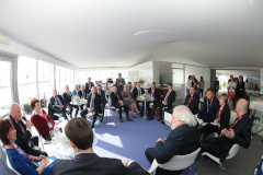 Третий день участия делегации Санкт‑Петербурга в выставке MIPIM: фотоотчёт