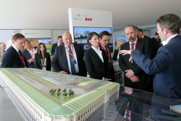 Представители КГА приняли участие в мероприятиях деловой программы MIPIM 2016 