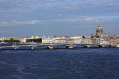 С 3 по 20 февраля в Санкт‑Петербурге будут производиться технологические разводки мостов