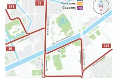 О движении транспорта во время Курбан-Байрама