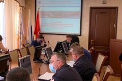 В администрации Невского района состоялось заседание антитеррористической комиссии