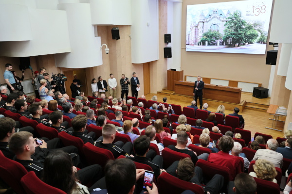 Посещение Санкт‑Петербургского государственного электротехнического университета «ЛЭТИ» им. В.И.Ульянова (Ленина)