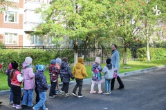В детском саду № 43 Невского района открылось новое игровое экопространство, реализованное в рамках проекта «Твой Бюджет – 2021»