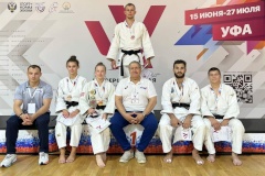 Успех петербургских дзюдоистов на IX Всероссийской летней Универсиаде