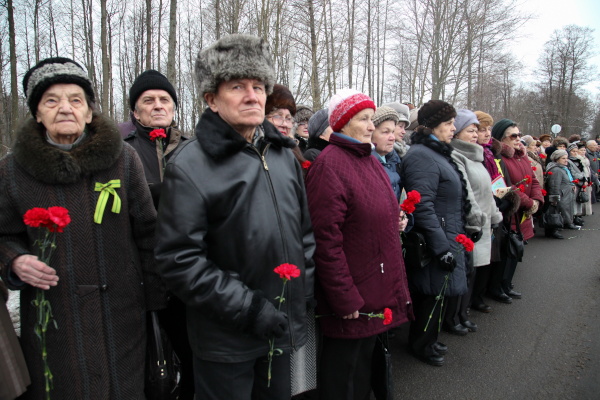 День полного освобождения Ленинграда от фашистской блокады