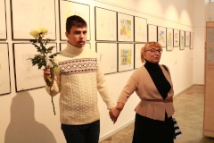 В выставочном зале "Нарвские триумфальные ворота" открылась выставка работ Даниила Сидорова