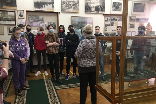 Эскурсия в музей Кировского завода