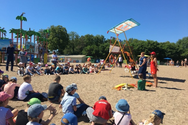 Спасение на воде