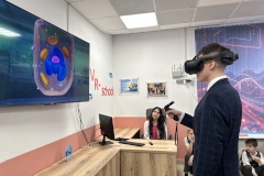 Торжественное открытие «VR-school» — обучение и развлечение в виртуальной реальности в школе № 511 Пушкинского района