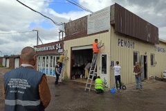 Более 250 кв. м городской земли освобождено от незаконно размещенных объектов автосервиса