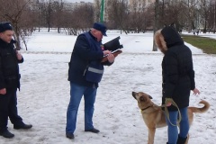 В парке «Александрино» состоялся рейд по пресечению административных правонарушений