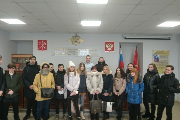 УМВД Фрунзенского района провели акцию «Студенческий десант» для студентов