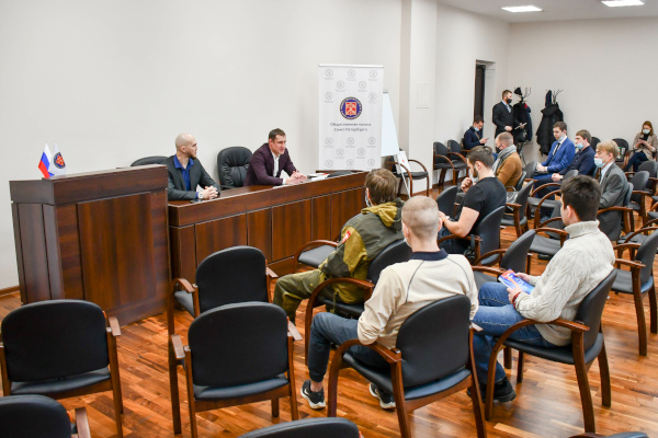 На площадке Общественной палаты Санкт‑Петербурга прошла встреча представителей военно-патриотических клубов и организаций Санкт‑Петербурга и Ленинградской области