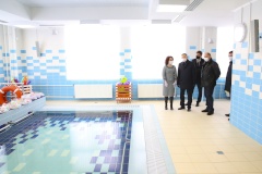 Александр Беглов посетил объекты социальной инфраструктуры Приморского района