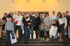В администрации Кировского района наградили призеров и победителей конкурса «Голосуем всей семьей!»