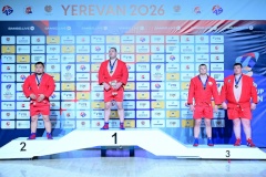 Спортсмены Выборгского района заняли призовые места на Кубке мира по самбо в Ереване