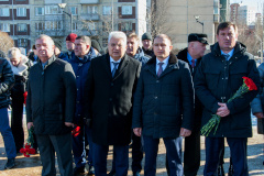 В Невском районе почтили память погибших десантников 6-й роты