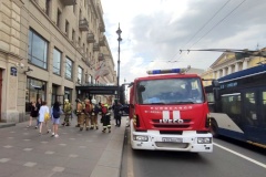 Петербургские пожарные участвуют в подготовке города к ЕВРО-2020