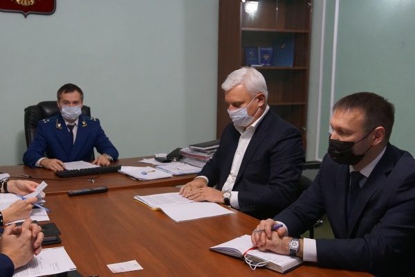 Валерий Гарнец принял участие в межведомственном совещании