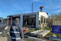 Более 160 кв. м городской земли освобождается от незаконно размещенных торговых павильонов