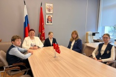 Школьницы Пушкинского района стали призёрами олимпиады по родным языкам и литературам народов России в рамках Северо-восточной олимпиады школьников по карельскому языку.