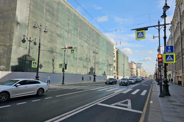 Определен подрядчик, который займется разработкой проектов выделенных полос для общественного транспорта в Приморском районе