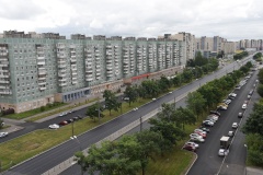 624 тысячи тонн асфальта уложили на петербургские дороги в 2022 году