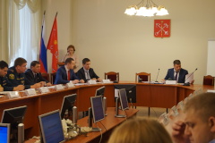 В администрации обсудили подготовку к пожароопасному периоду
