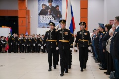 «Жизнь — Родине, честь — никому»: 300 ребят из школ Красногвардейского района станут продолжателями кадетских традиций