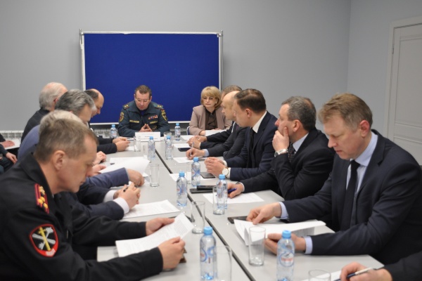 Заседание штаба Ломоносова, 9