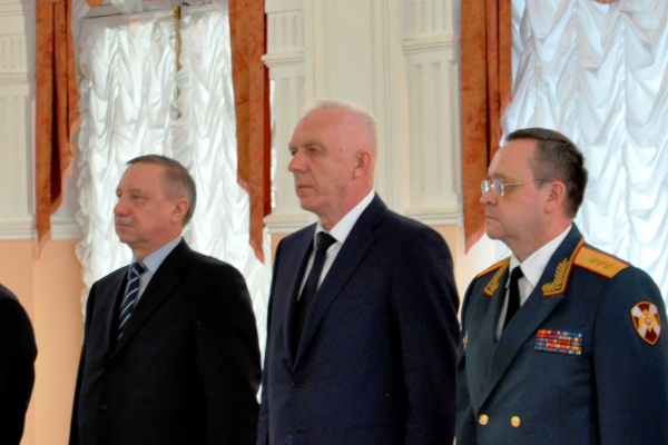 День Росгвардии в Смольном