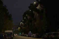 Бестужевская улица стала светлее за счёт почти 200 новых фонарей