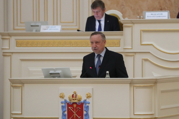 Александр Беглов представил депутатам Законодательного Собрания кандидатуру Олега Эргашева для согласования на должность вице-губернатора Санкт‑Петербурга