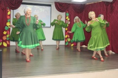 Международный день пожилых людей в Кировском районе