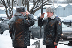 Открытие 35 Отдела полиции
