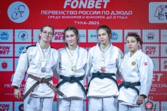Петербуржцы отличились на первенстве России по дзюдо