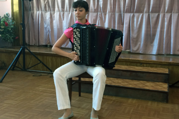 4 августа - Концерт для ветерано в больнице