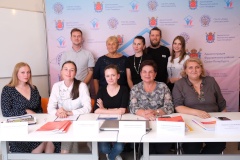 Защита проекта для Городского смотра-конкурса учреждений по делам молодежи "Молодежь в современном мире